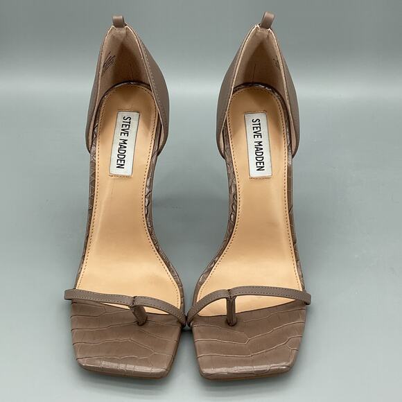 Steve Madden Women’s Electra Sandals Taupe Size 7M - Picture 3 of 10